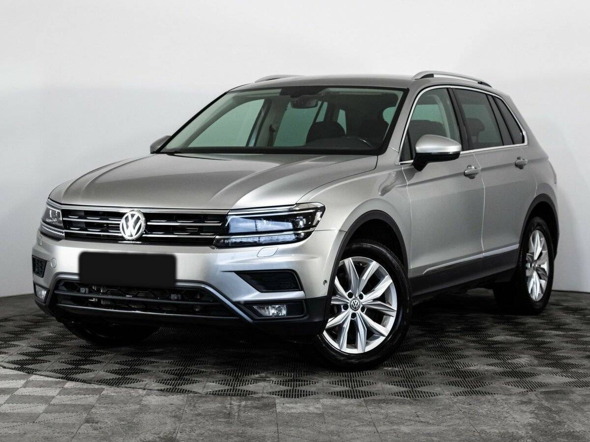 Volkswagen Tiguan 2017 года с пробегом. Фото: #0