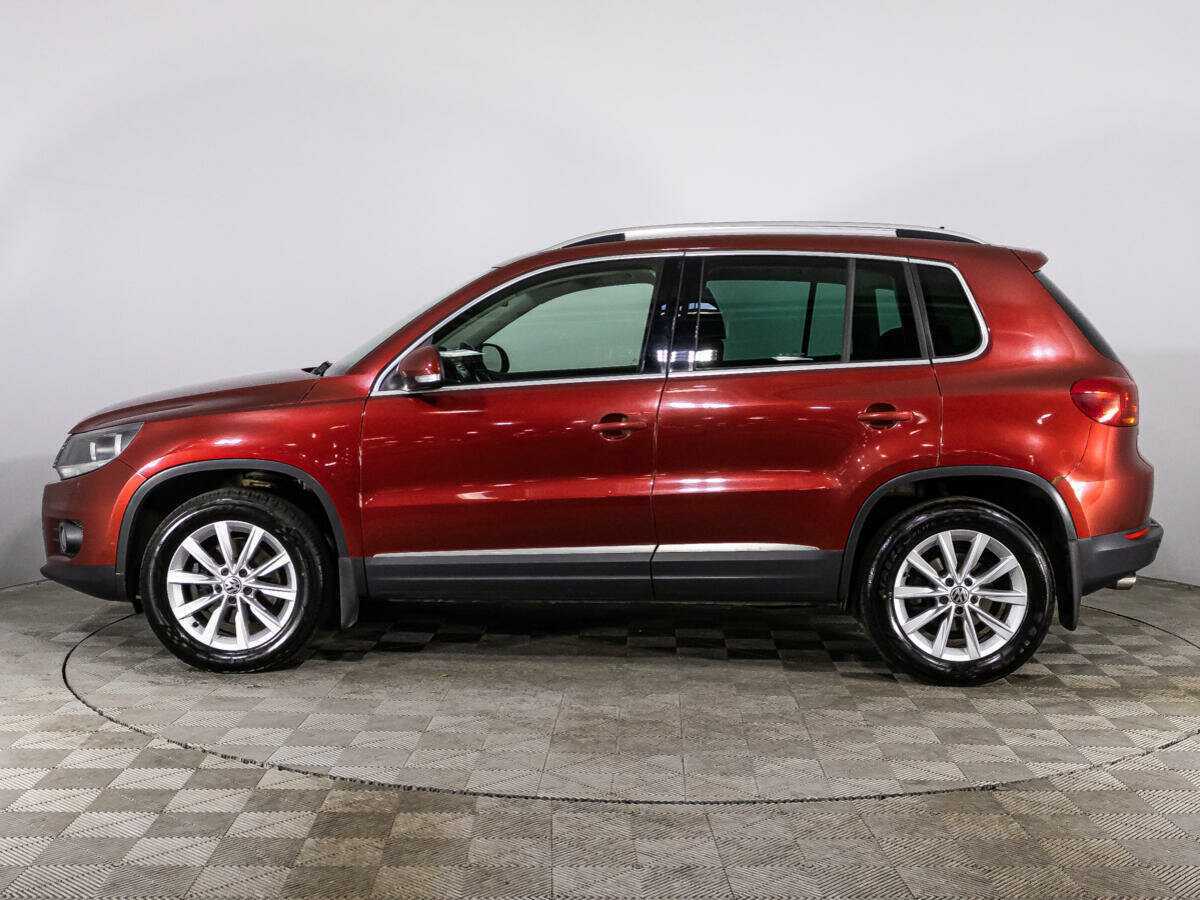 Volkswagen Tiguan 2012 года с пробегом. Фото: #7