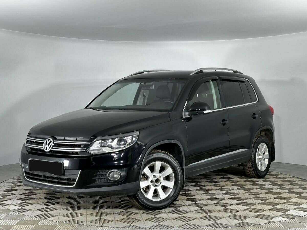 Volkswagen Tiguan 2013 года с пробегом. Фото: #0