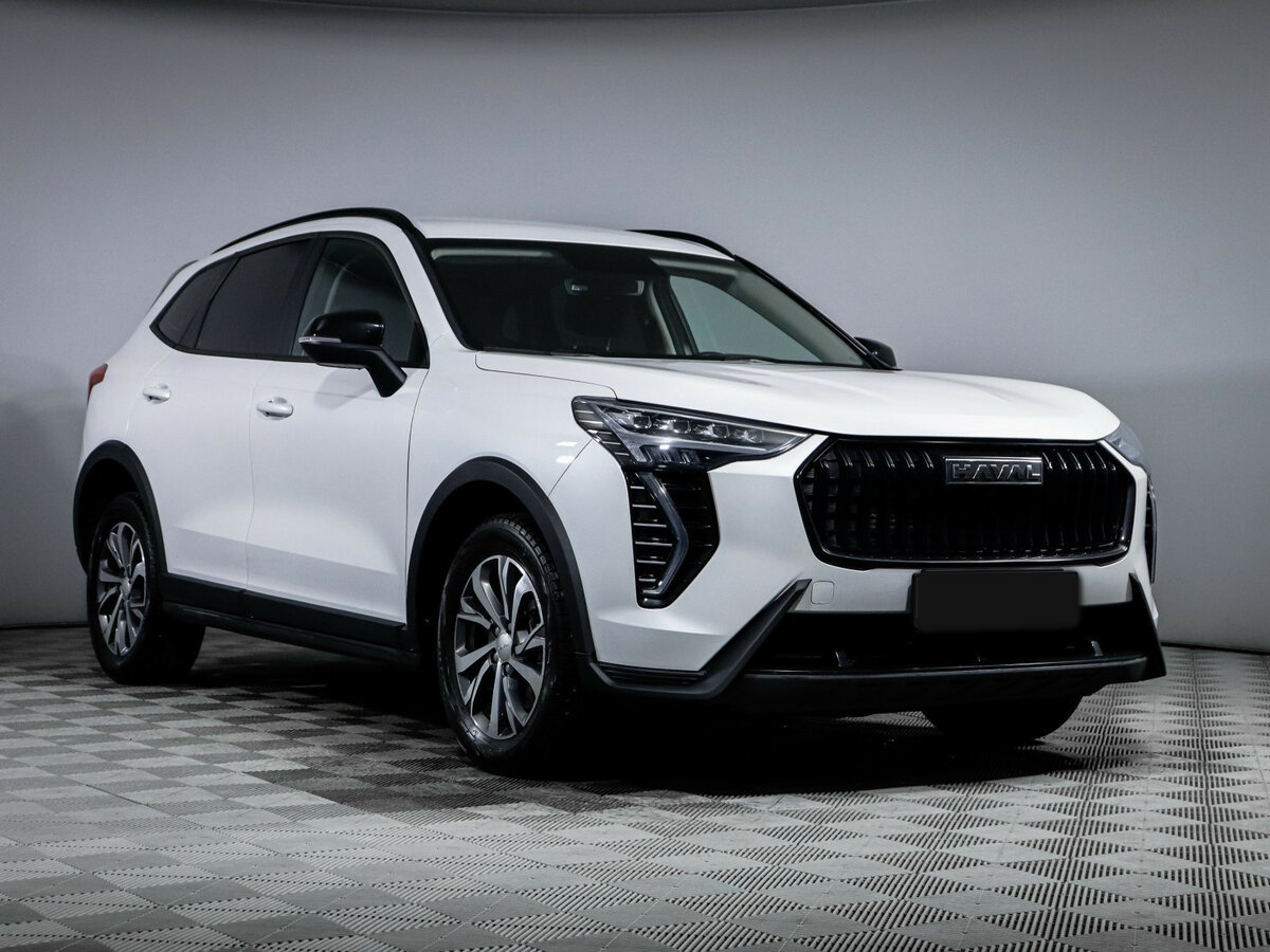 Haval Jolion 2024 года с пробегом. Фото: #2