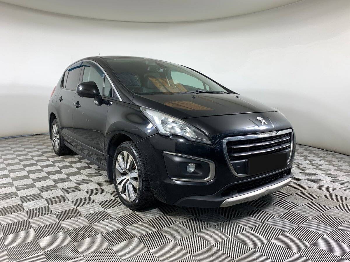 Peugeot 3008 2014 года с пробегом. Фото: #2