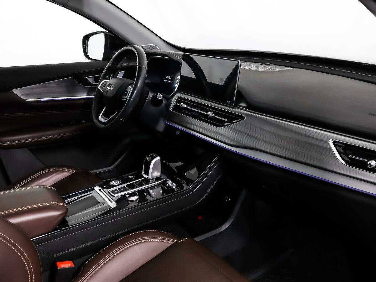 Chery Tiggo 8 Pro 2021 года с пробегом. Фото: #10