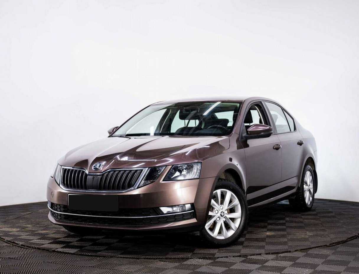 Skoda Octavia 2017 года с пробегом. Посмотреть фото