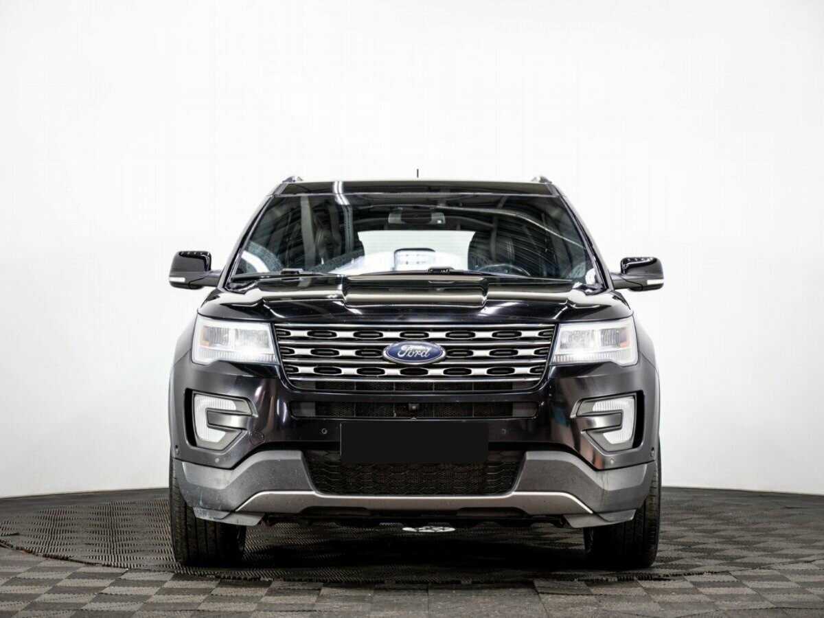 Ford Explorer 2017 года с пробегом. Фото: #1