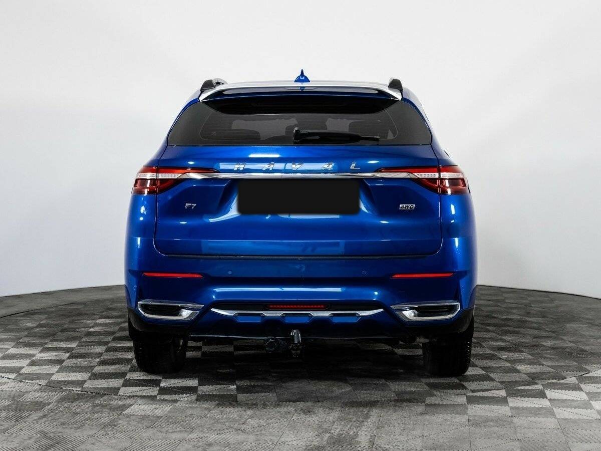 Haval F7 2021 года с пробегом. Фото: #5