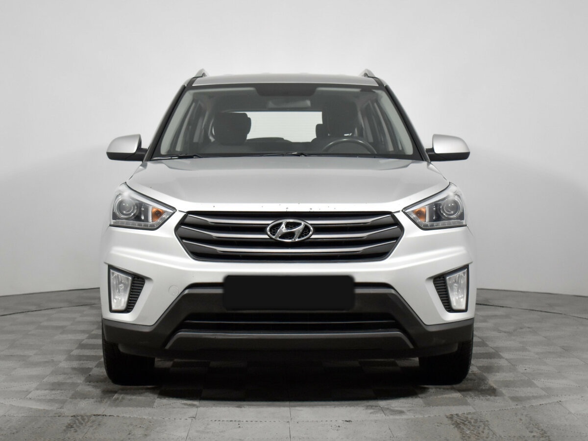Hyundai Creta 2018 года с пробегом. Фото: #1