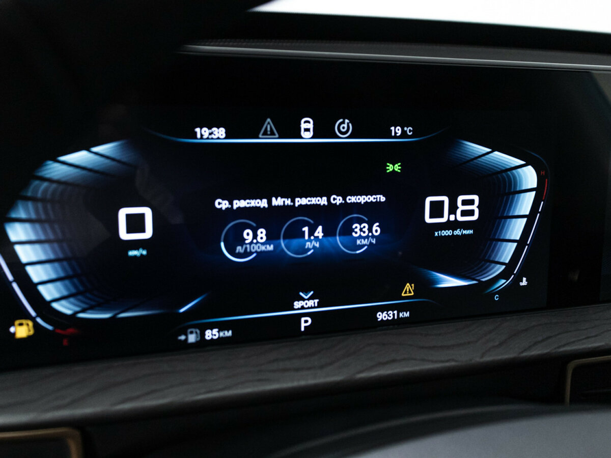 EXEED LX 2023 года с пробегом. Фото: #11