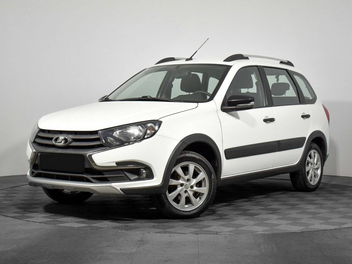 Lada (ВАЗ) Granta 2019 года с пробегом. Посмотреть фото