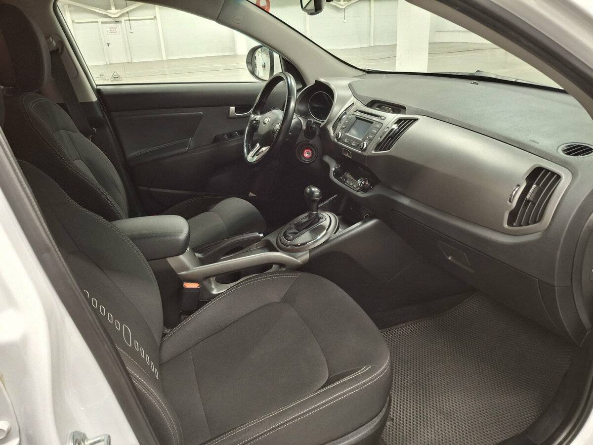 Kia Sportage 2014 года с пробегом. Фото: #10