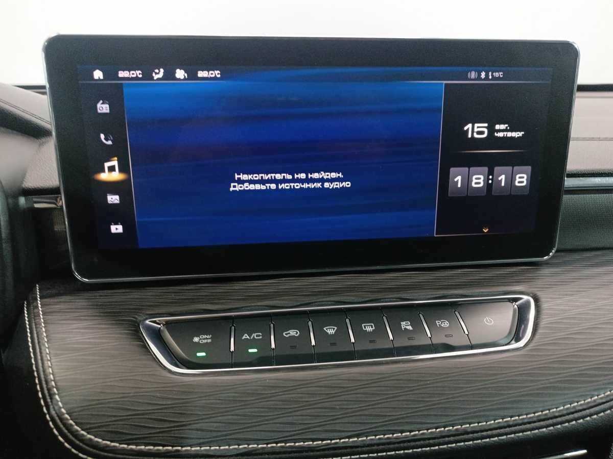 Haval Jolion 2023 года с пробегом. Фото: #13