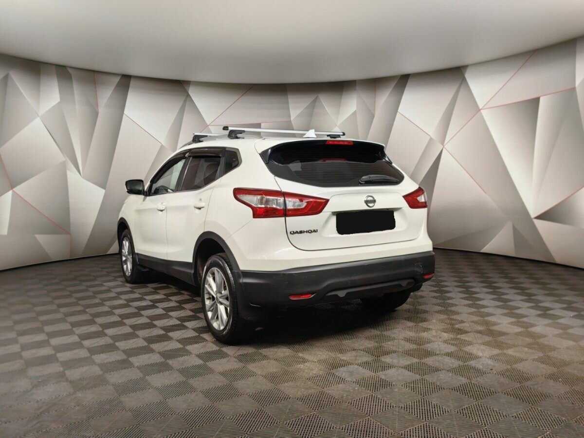 Nissan Qashqai 2014 года с пробегом. Фото: #3