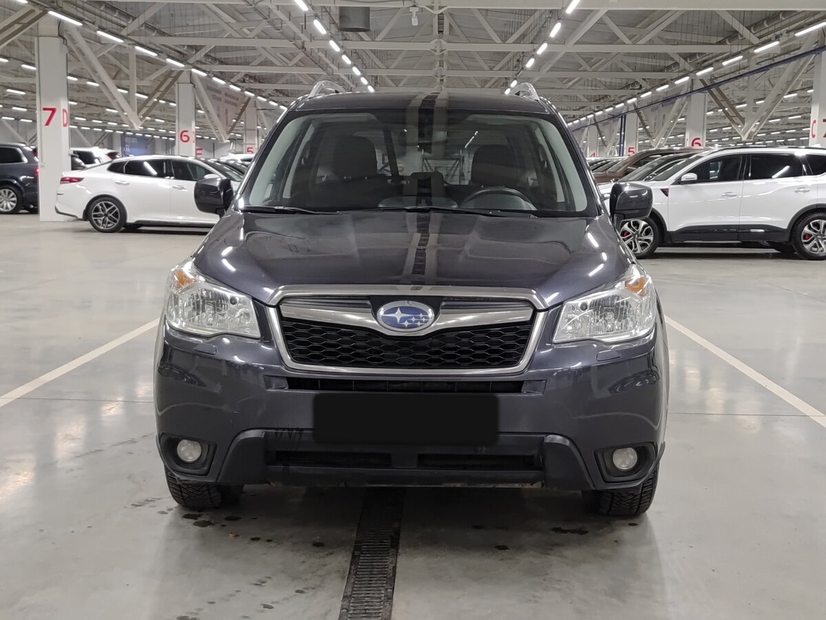 Subaru Forester 2015 года с пробегом. Фото: #1