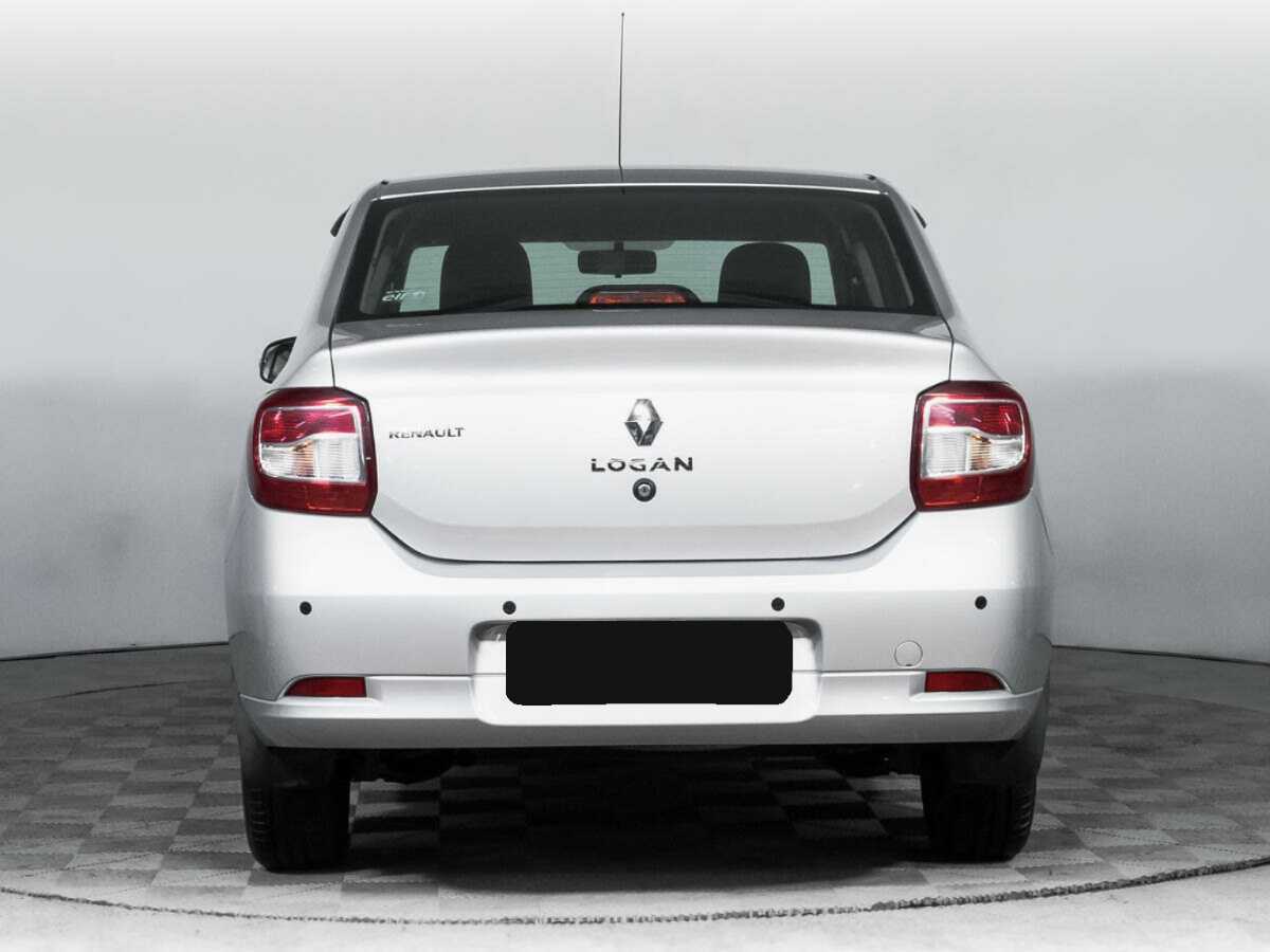 Renault Logan 2017 года с пробегом. Фото: #5