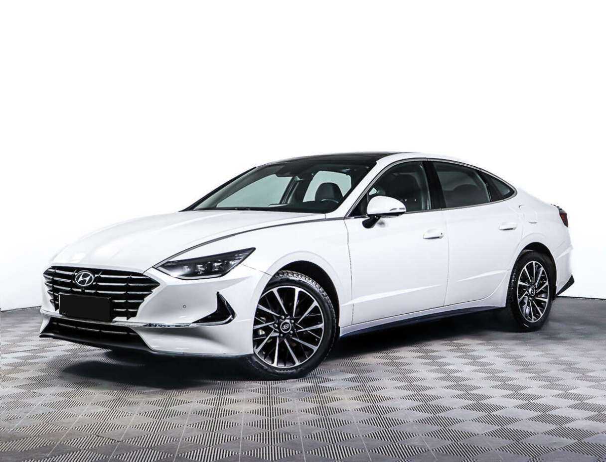 Hyundai Sonata 2022 года с пробегом. Фото: #0