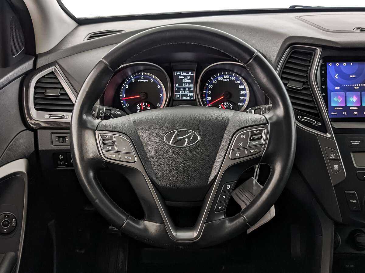 Hyundai Santa Fe 2013 года с пробегом. Фото: #17