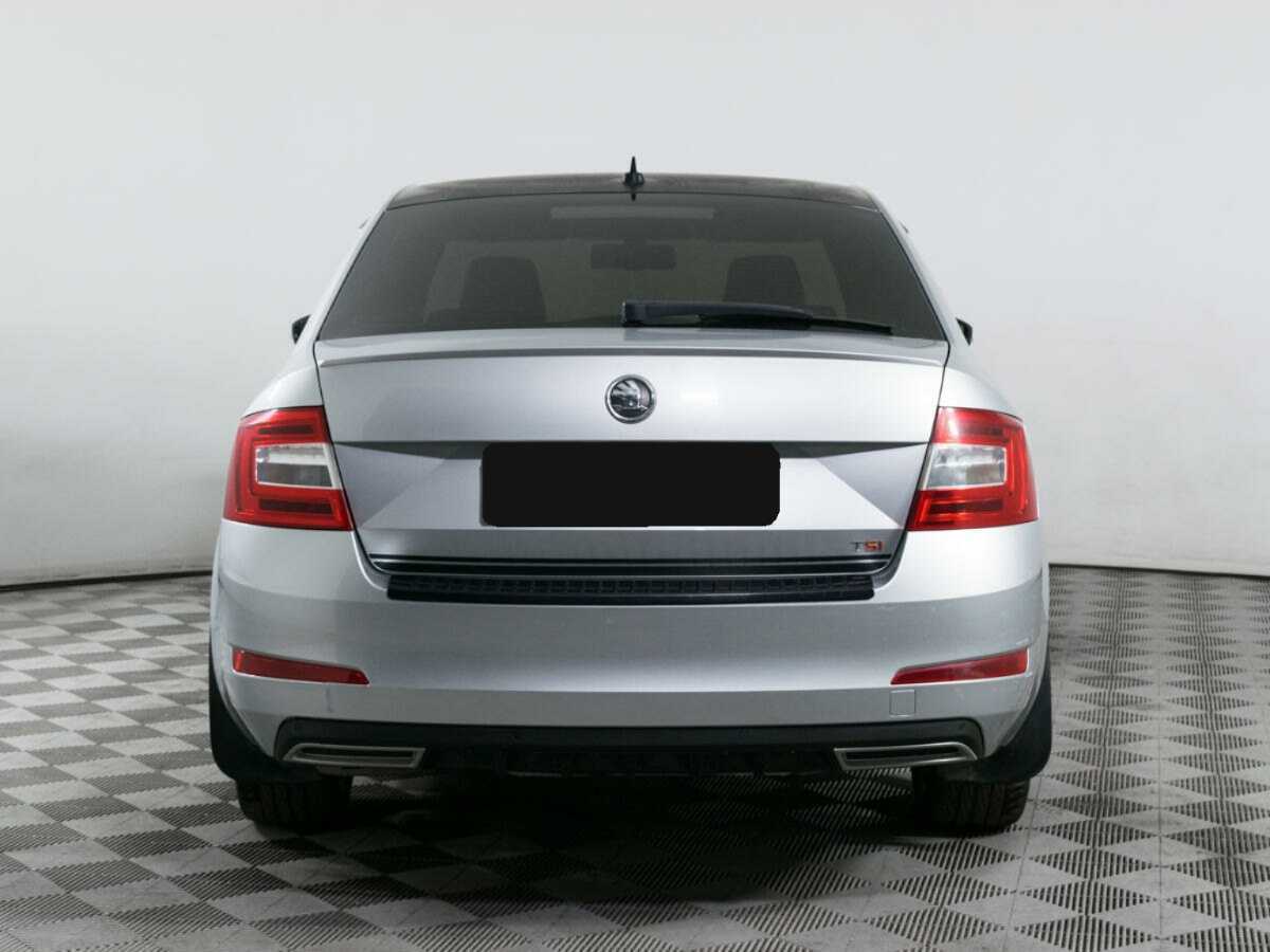 Skoda Octavia 2013 года с пробегом. Фото: #5