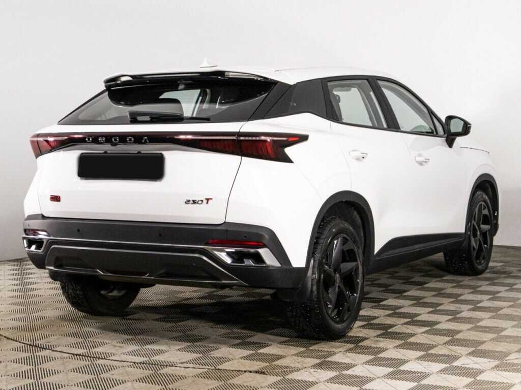 OMODA C5 2022 года с пробегом. Фото: #4