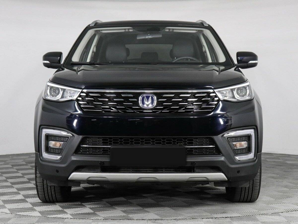 Changan CS55 2021 года с пробегом. Фото: #1