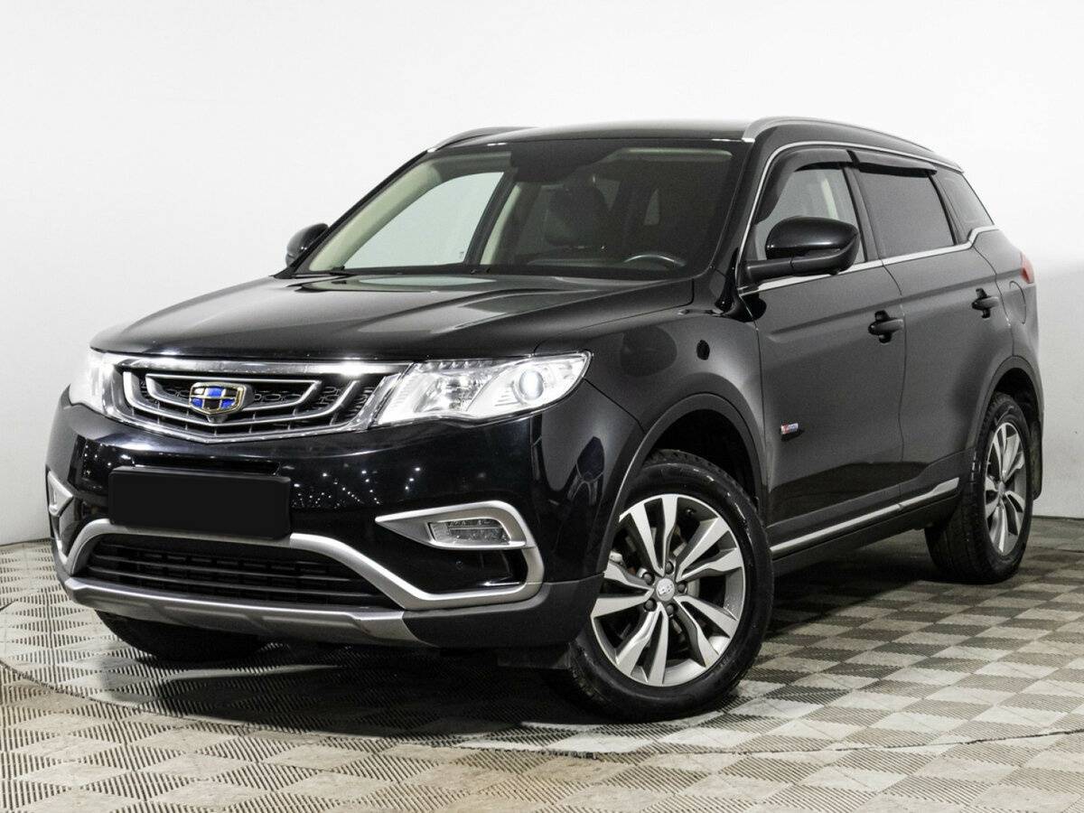 Geely Atlas 2019 года с пробегом. Фото: #0
