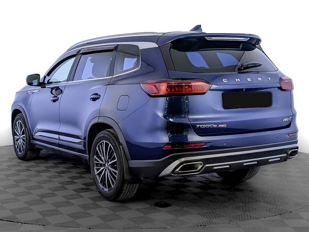 Chery Tiggo 8 Pro 2021 года с пробегом. Фото: #6