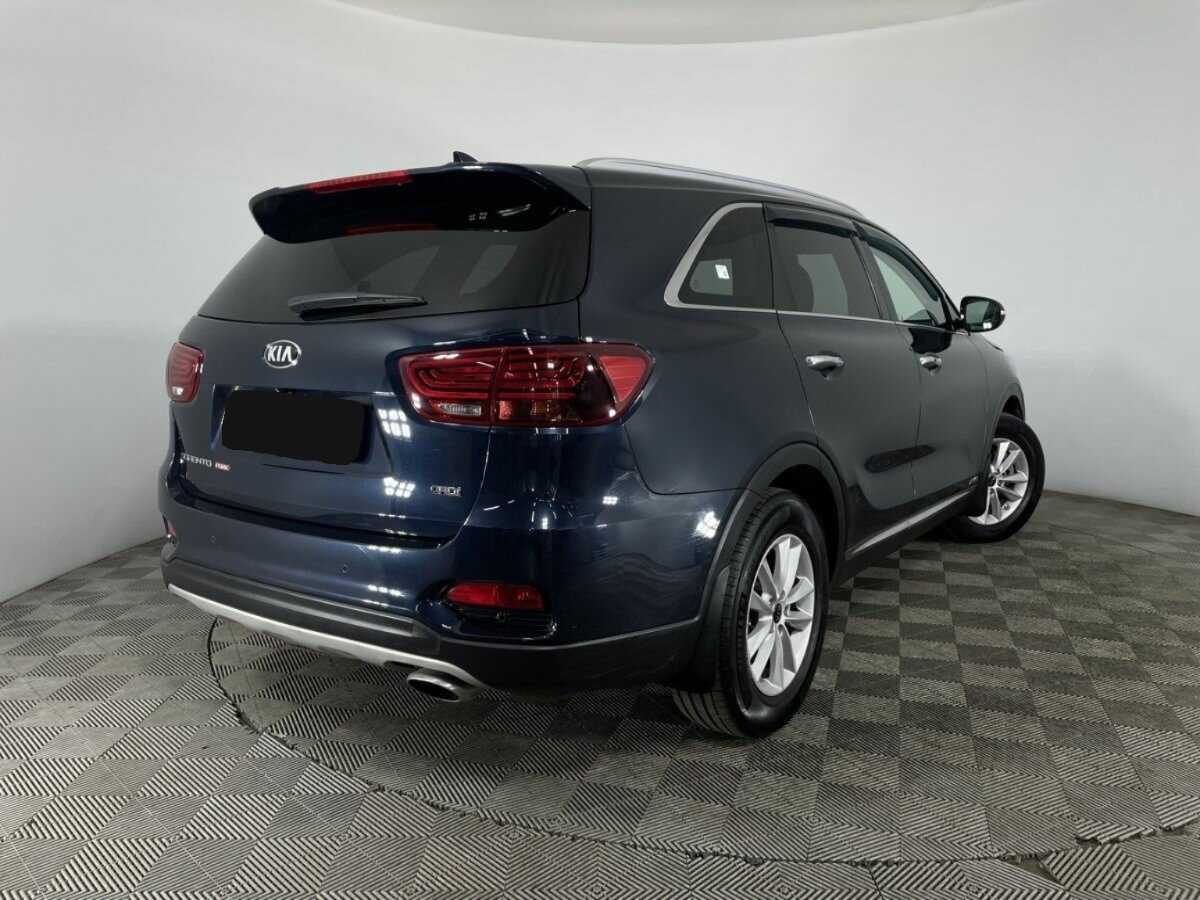 Kia Sorento 2018 года с пробегом. Фото: #5