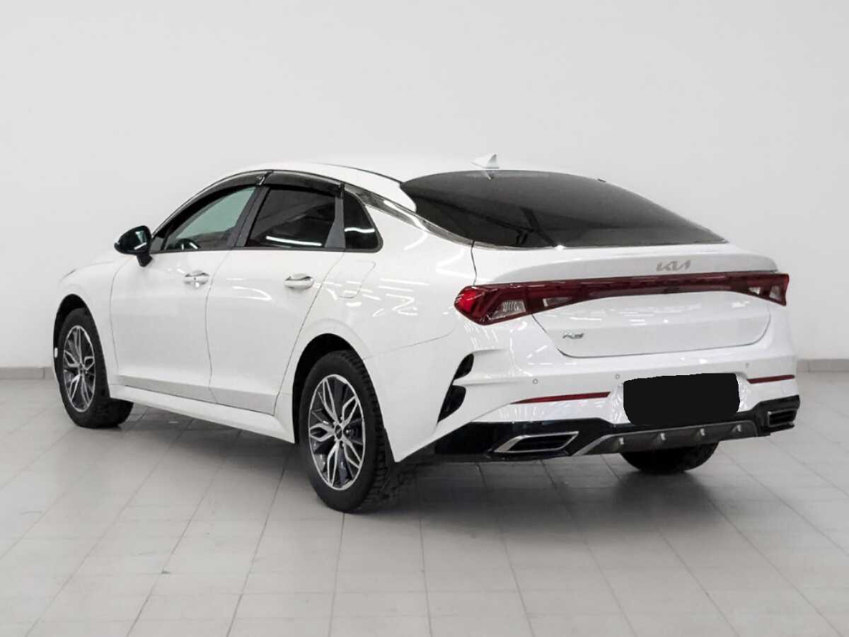 Kia K5 2022 года с пробегом. Фото: #6