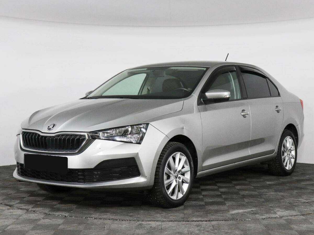 Skoda Rapid 2021 года с пробегом. Фото: #0