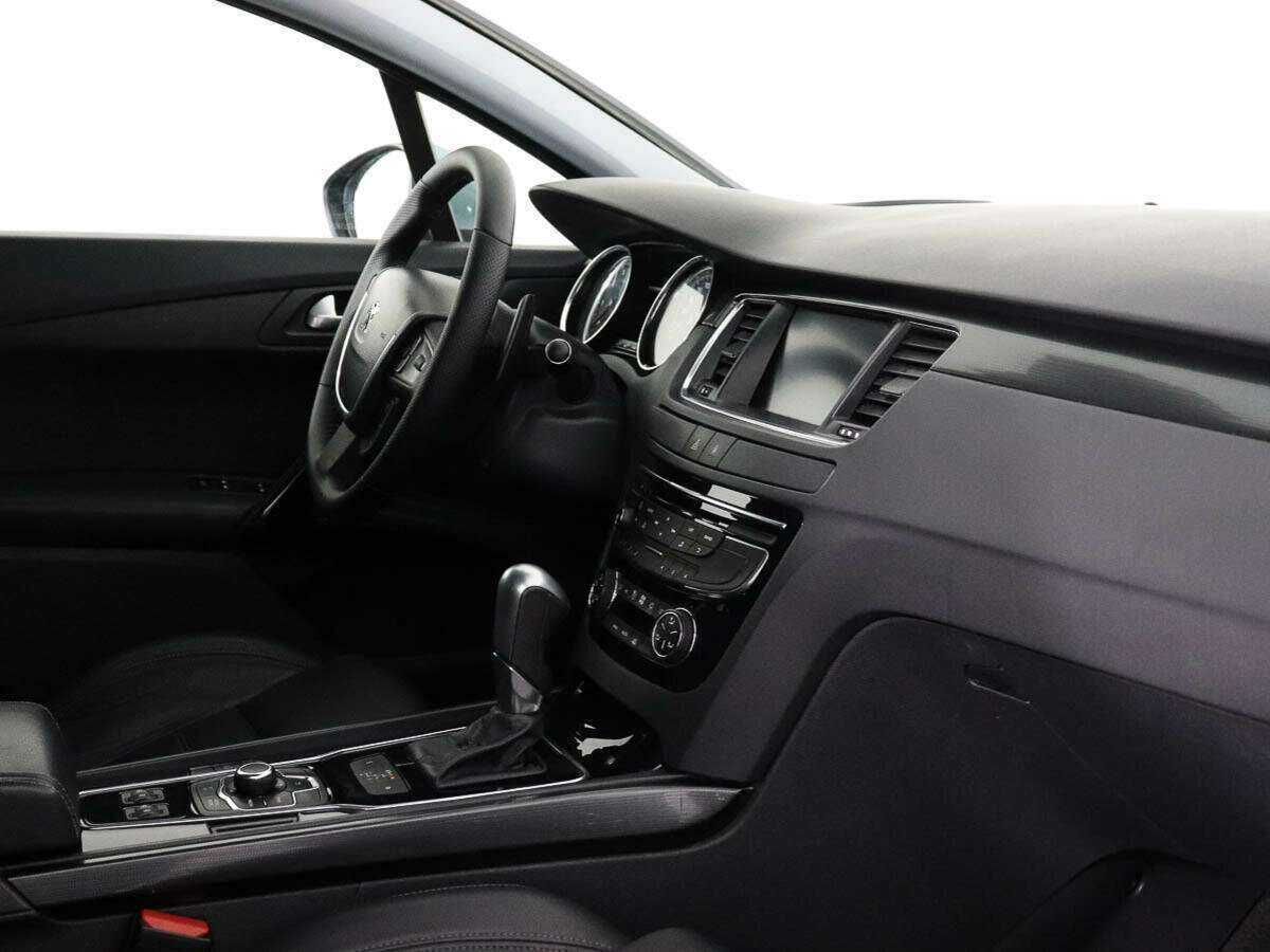 Peugeot 508 2012 года с пробегом. Фото: #6