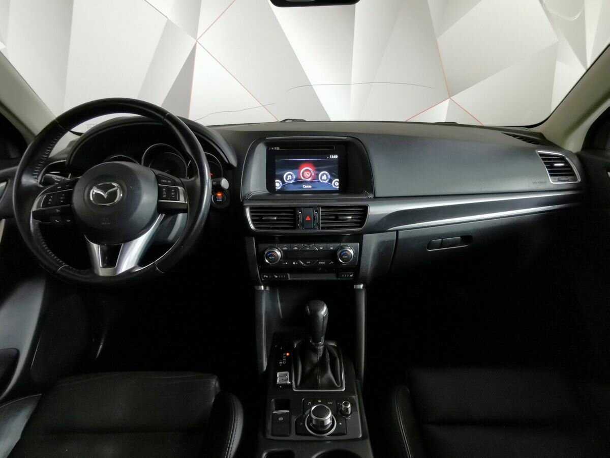 Mazda CX-5 2015 года с пробегом. Фото: #9