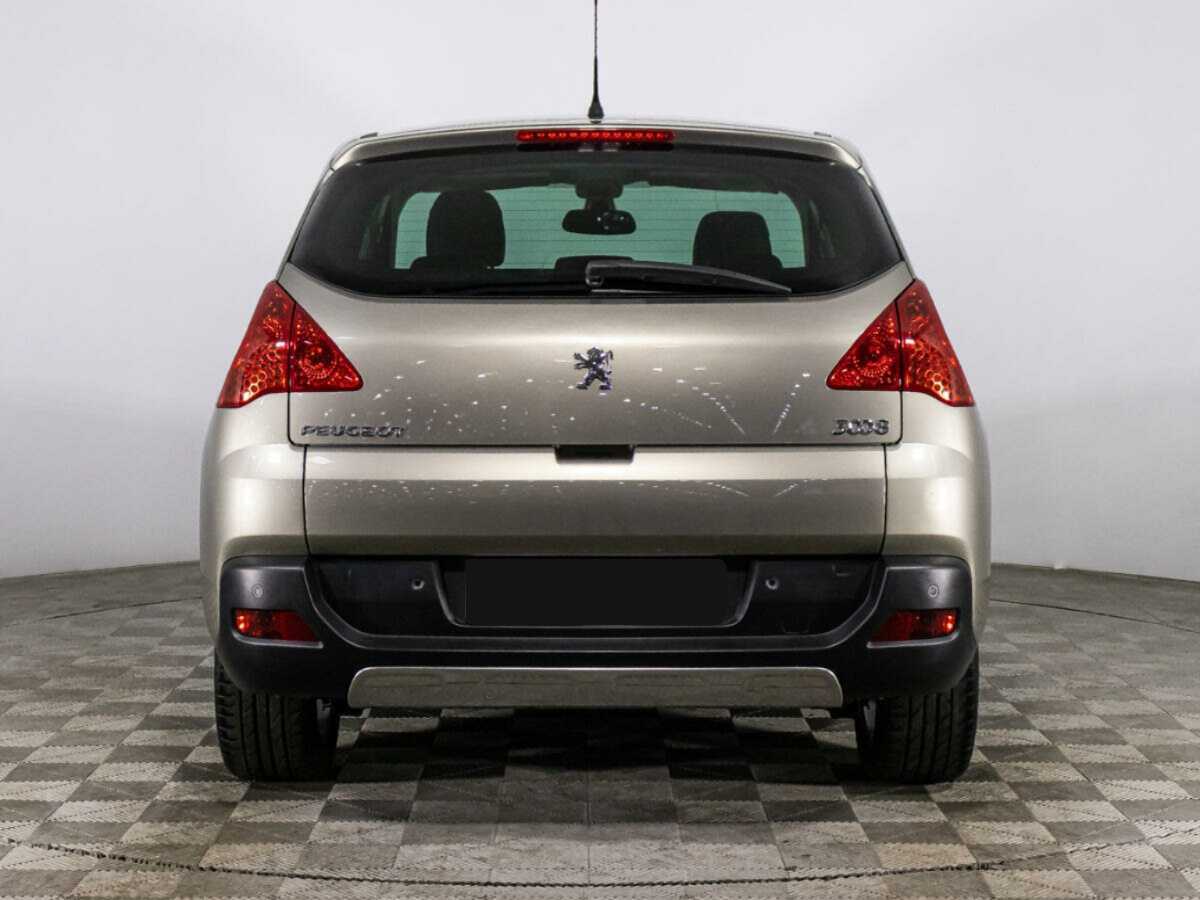 Peugeot 3008 2013 года с пробегом. Фото: #5