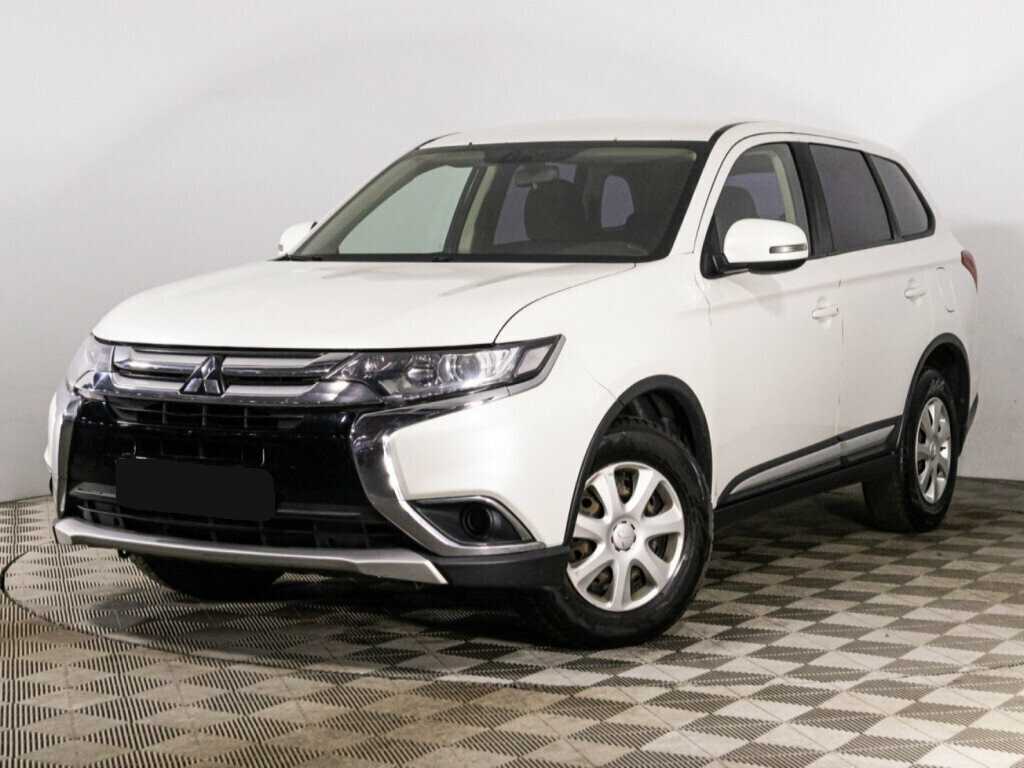 Mitsubishi Outlander 2018 года с пробегом. Фото: #0