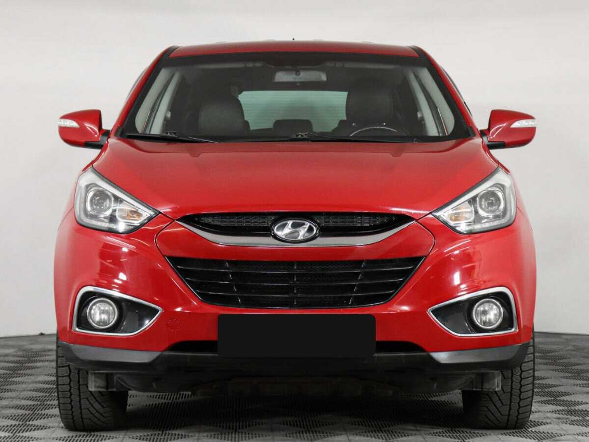 Hyundai ix35 2015 года с пробегом. Фото: #1