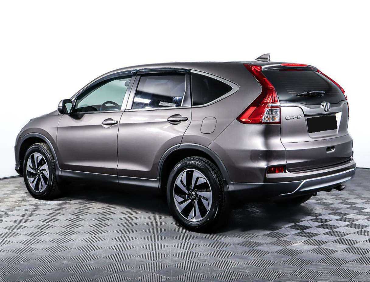 Honda CR-V 2017 года с пробегом. Фото: #5