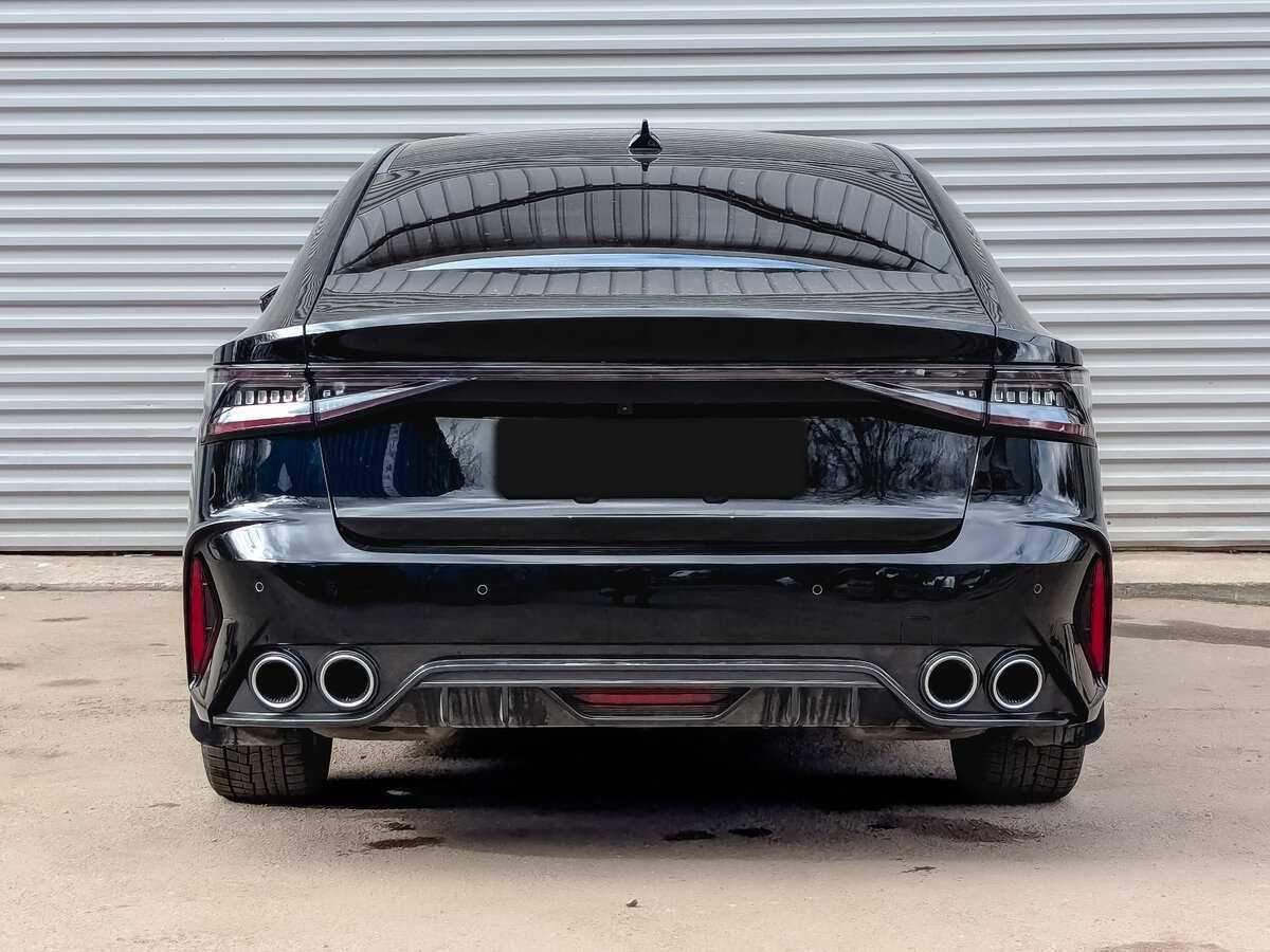 Chery Arrizo 8 2023 года с пробегом. Фото: #5