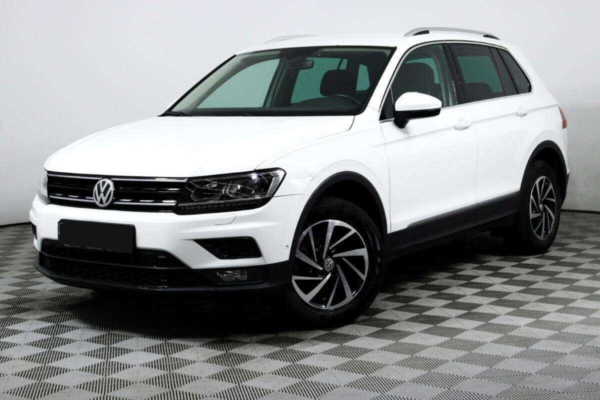 Volkswagen Tiguan 2018 года с пробегом. Фото: #0