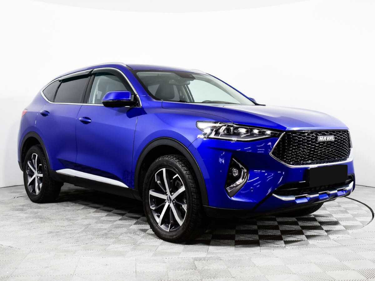 Haval F7 2019 года с пробегом. Фото: #2