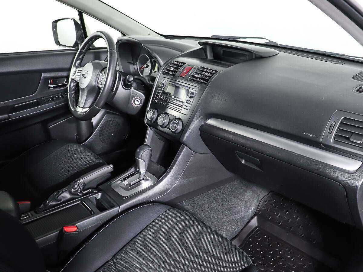 Subaru XV 2012 года с пробегом. Фото: #9