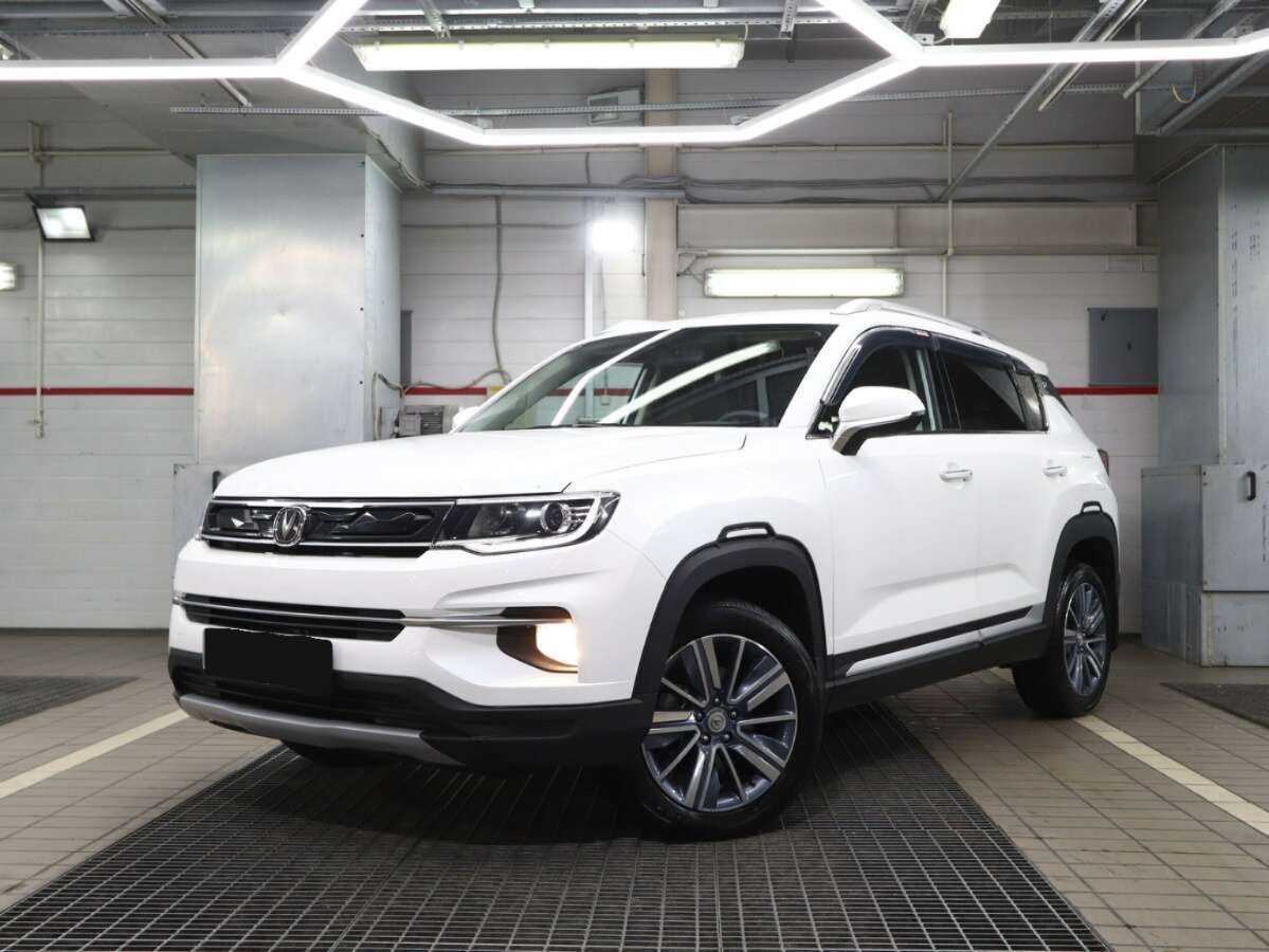 Changan CS35PLUS 2021 года с пробегом. Посмотреть фото