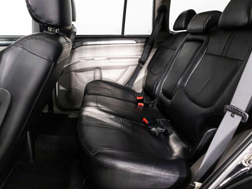 Mitsubishi Pajero Sport 2014 года с пробегом. Фото: #9