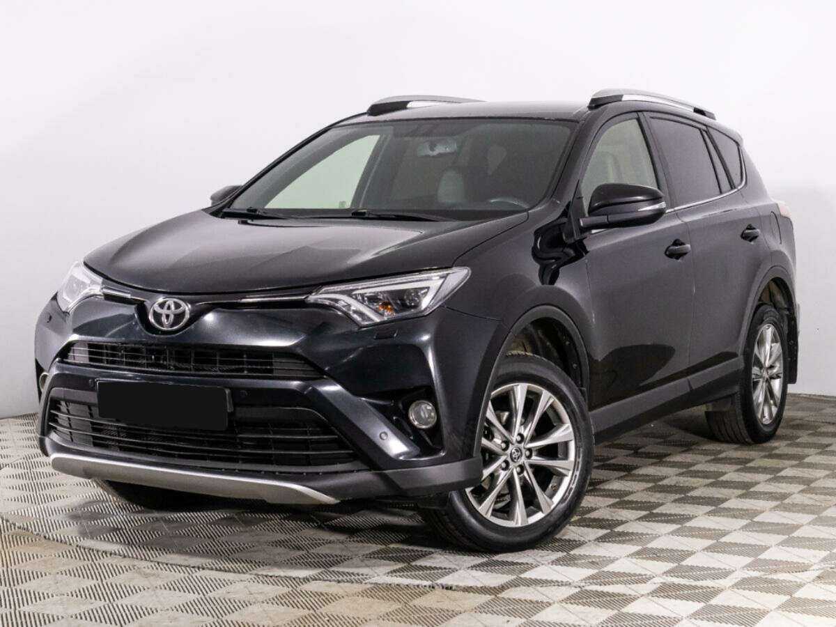 Toyota RAV4 2016 года с пробегом. Фото: #0