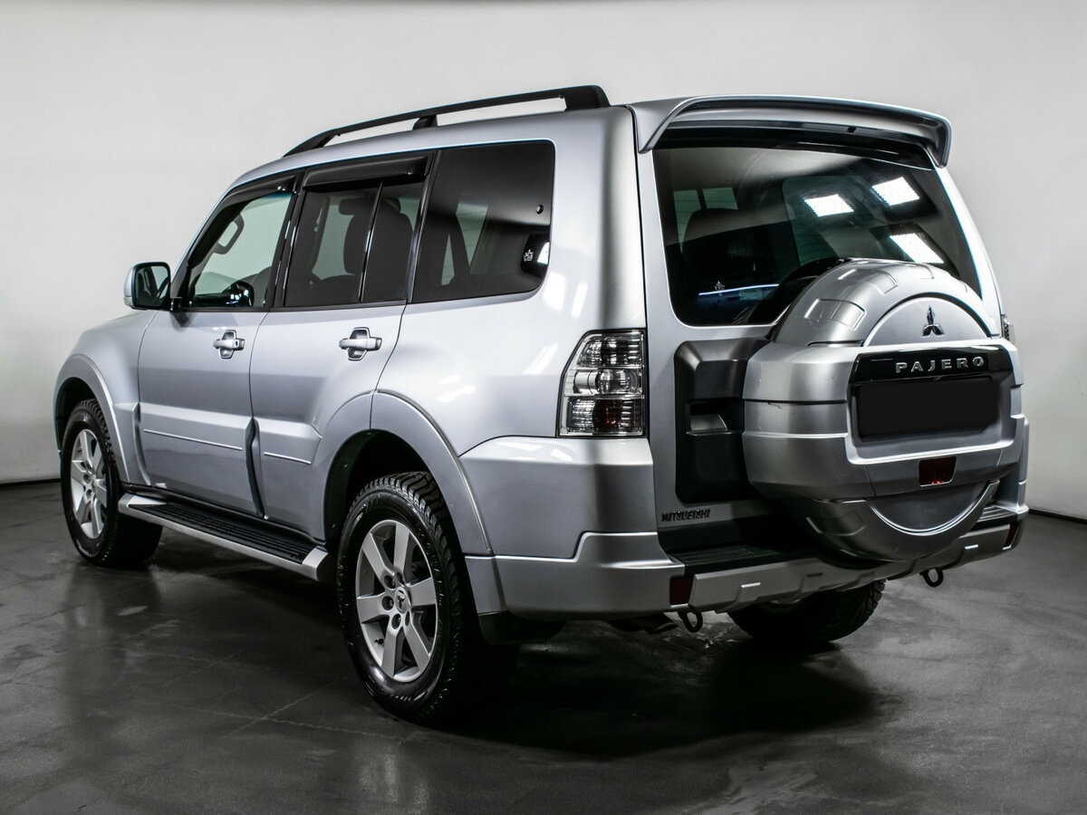 Mitsubishi Pajero 2012 года с пробегом. Фото: #6