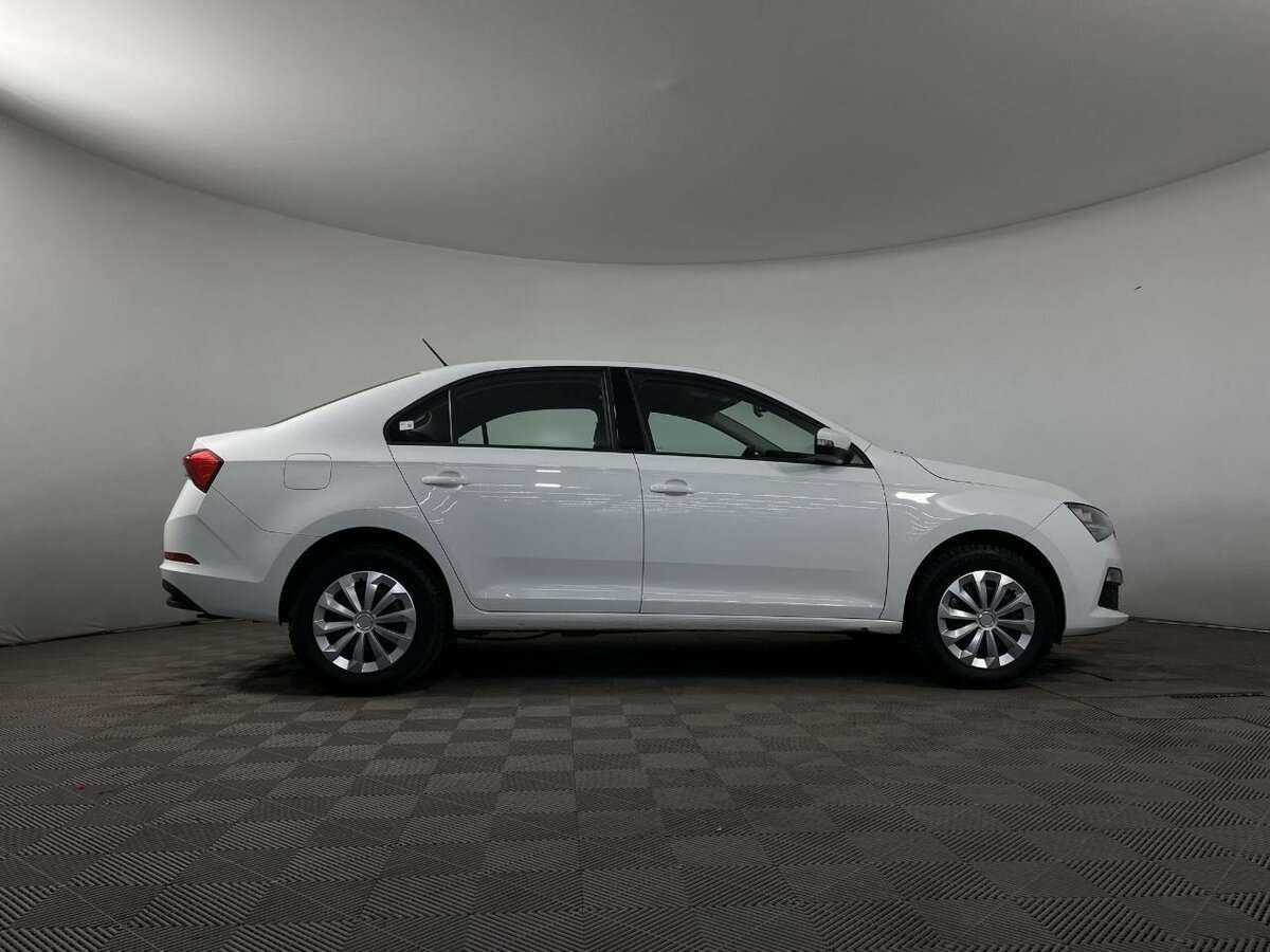 Skoda Rapid 2020 года с пробегом. Фото: #3