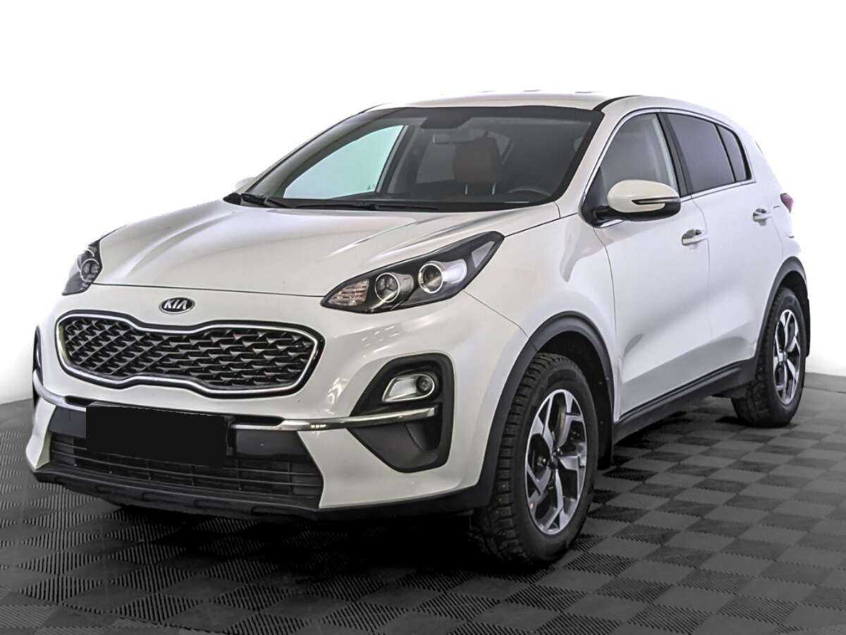 Kia Sportage 2020 года с пробегом. Посмотреть фото