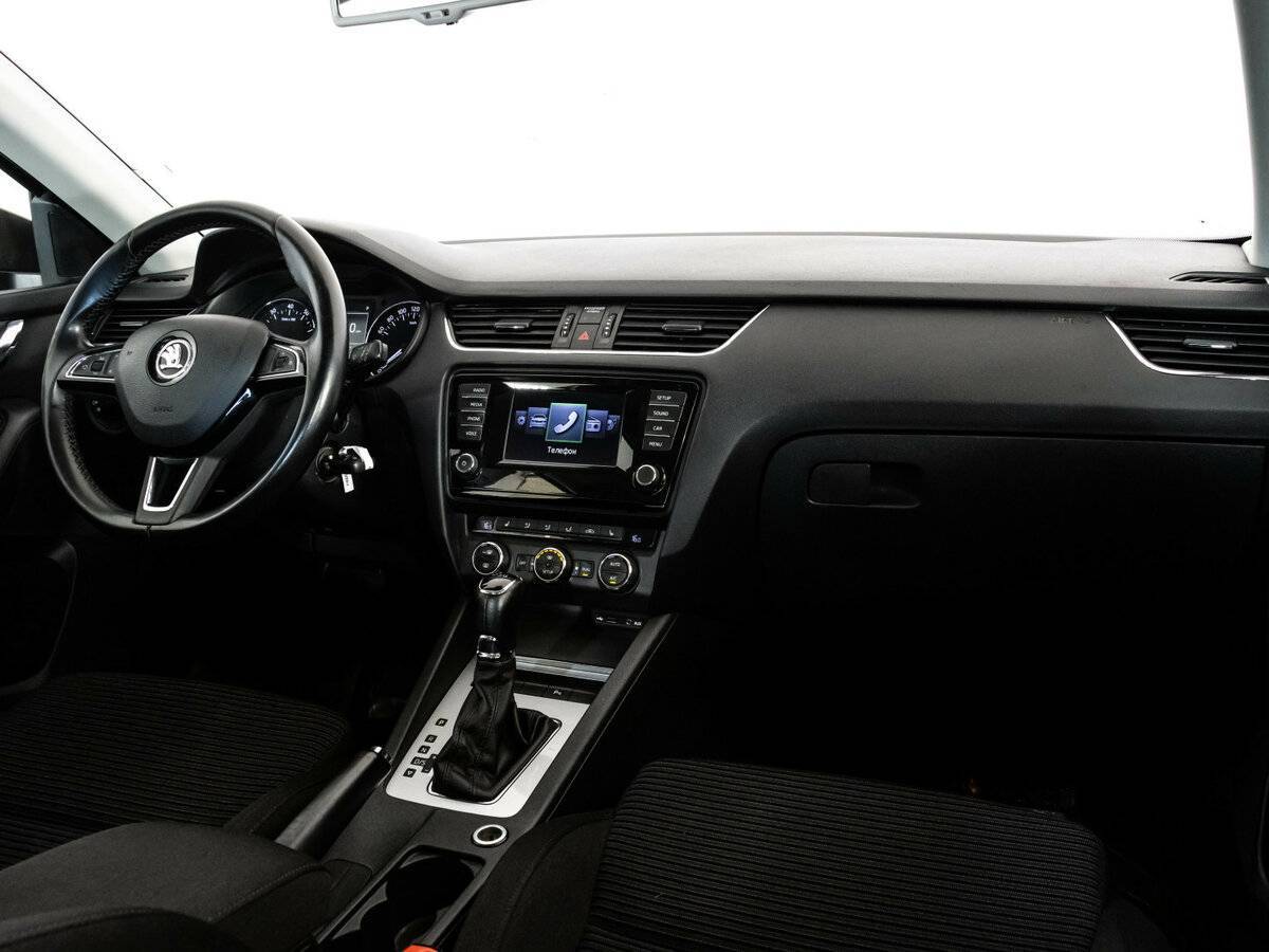 Skoda Octavia 2014 года с пробегом. Фото: #6