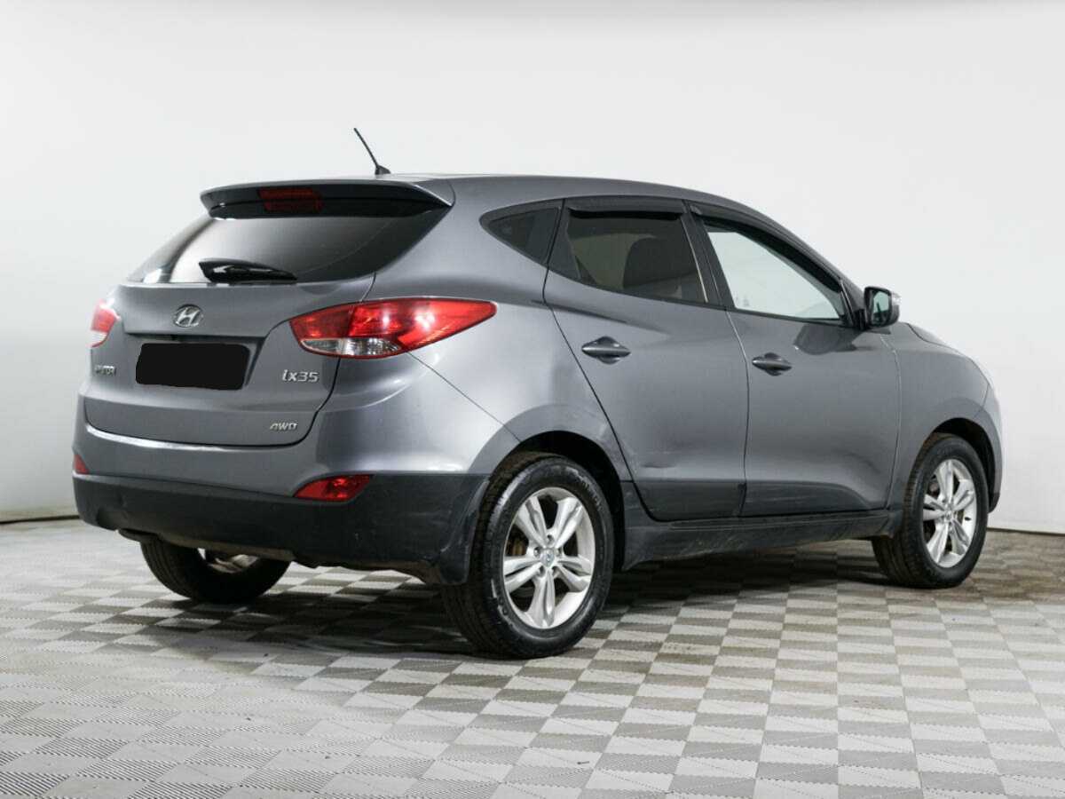 Hyundai ix35 2012 года с пробегом. Фото: #3