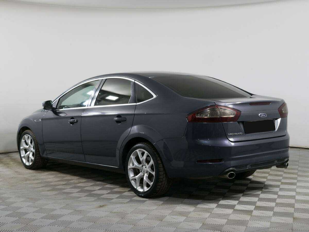 Ford Mondeo 2012 года с пробегом. Фото: #5