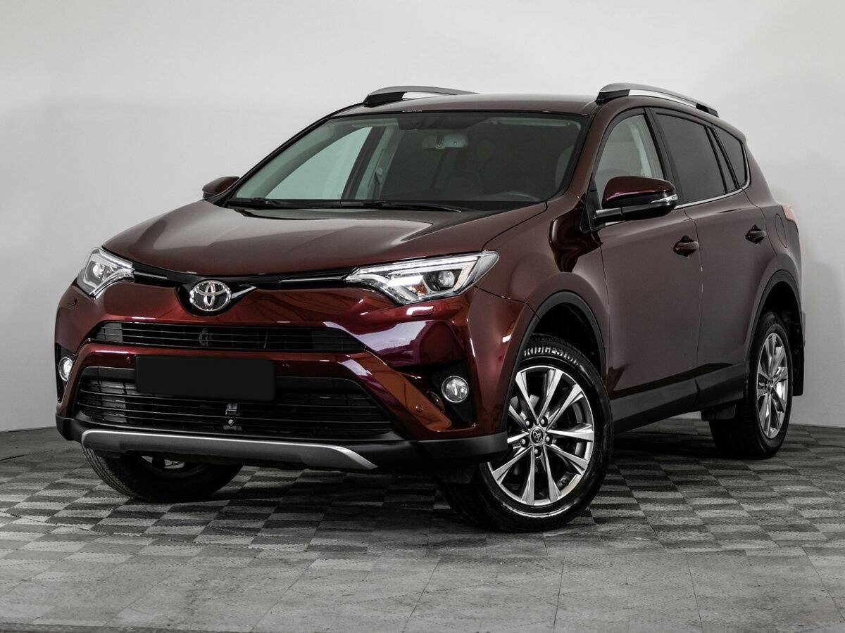 Toyota RAV4 2019 года с пробегом. Фото: #0