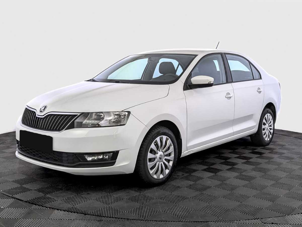 Skoda Rapid 2019 года с пробегом. Фото: #0