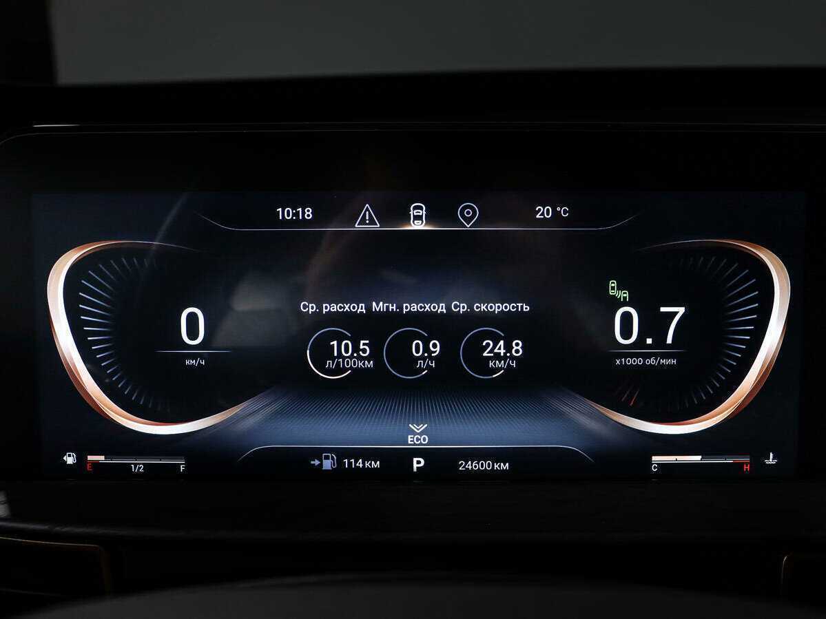 EXEED LX 2022 года с пробегом. Фото: #8