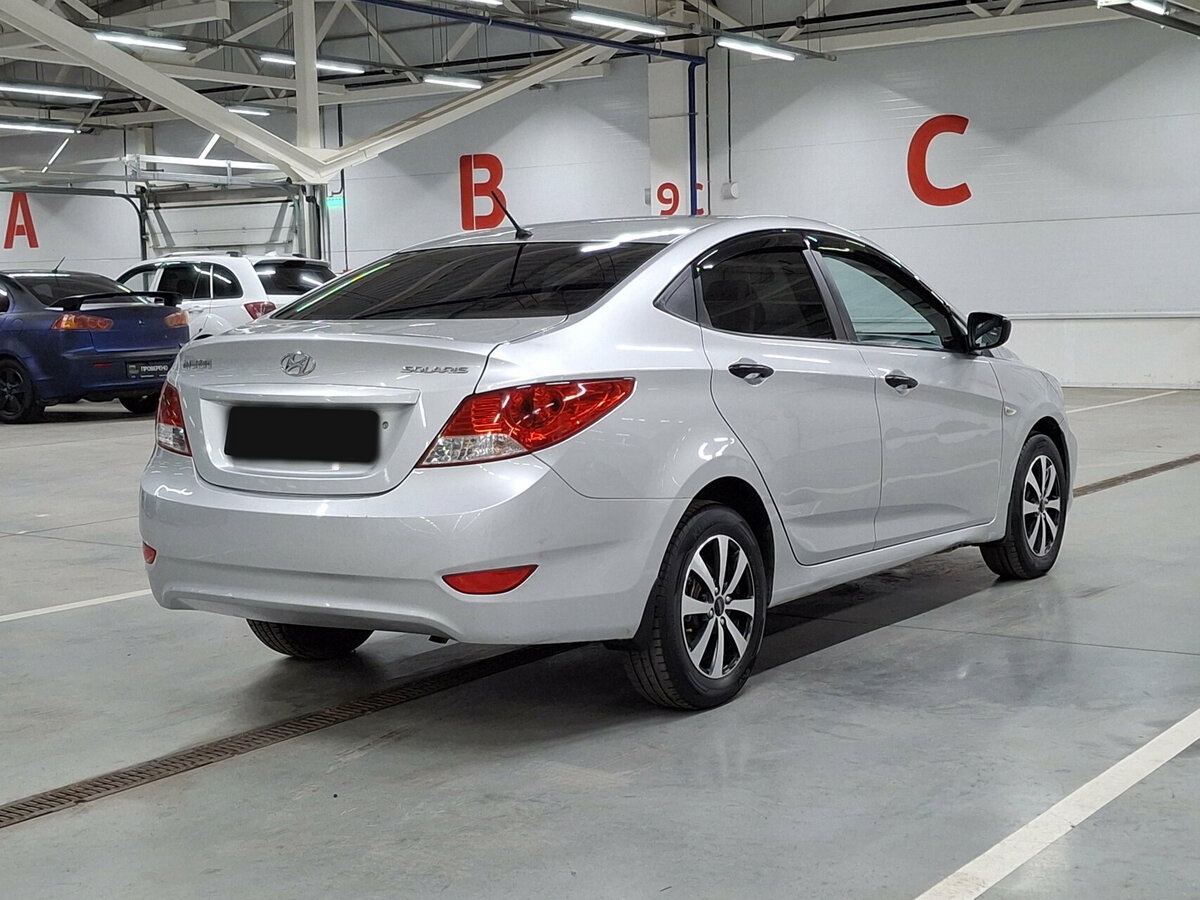 Hyundai Solaris 2014 года с пробегом. Фото: #4